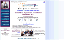 Desktop Screenshot of mentalhealthce.com